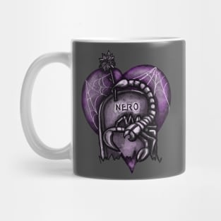 Wednesday Addams Inspired Nero Tribute Mug